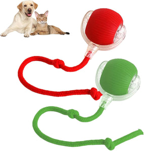 Pelota Interactiva para Mascota con Soga Juguete Inteligente