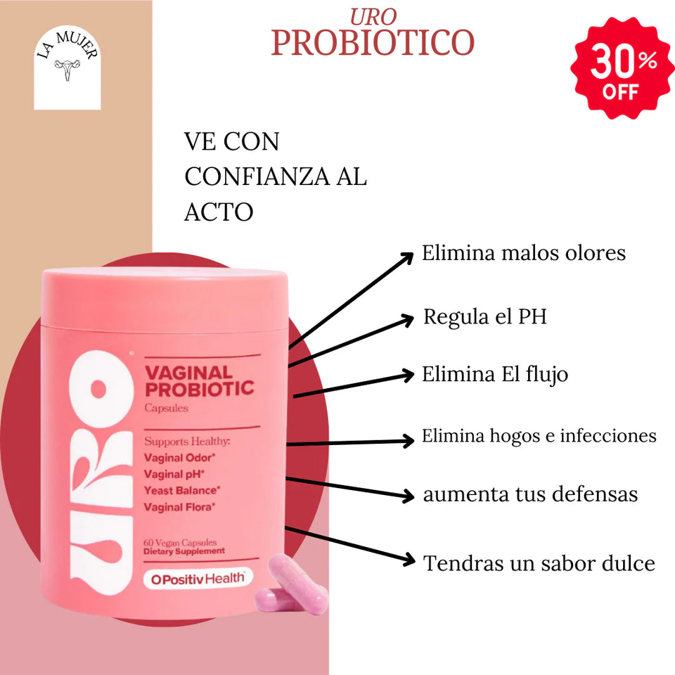 URO VAGINAL PROBIOTIC