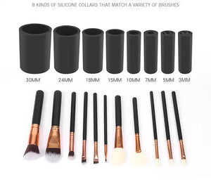 LIMPIADOR DE BROCHAS DE MAQUILLAJE
