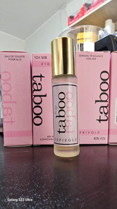 TABOO - SENSUAL PERFUME PARA ELLA FEROMONAS