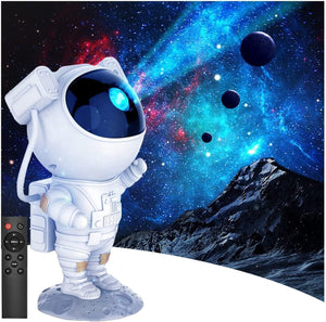ASTRONAUTA PARLANTE BLUETOOH Y PROYECTOR